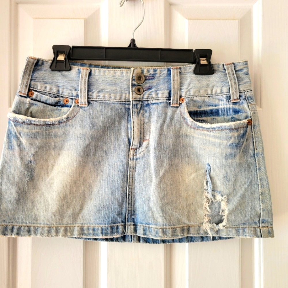 American Eagle Jean Skirt